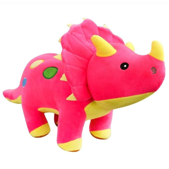 Dinosaurier Kuscheltier | Weicher T-Rex Plüschdino zum Kuscheln, Spielen und als Schlafbegleiter für Kinder
