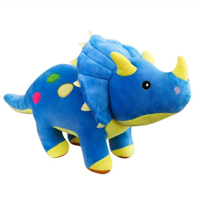 Dinosaurier Kuscheltier | Weicher T-Rex Plüschdino zum Kuscheln, Spielen und als Schlafbegleiter für Kinder