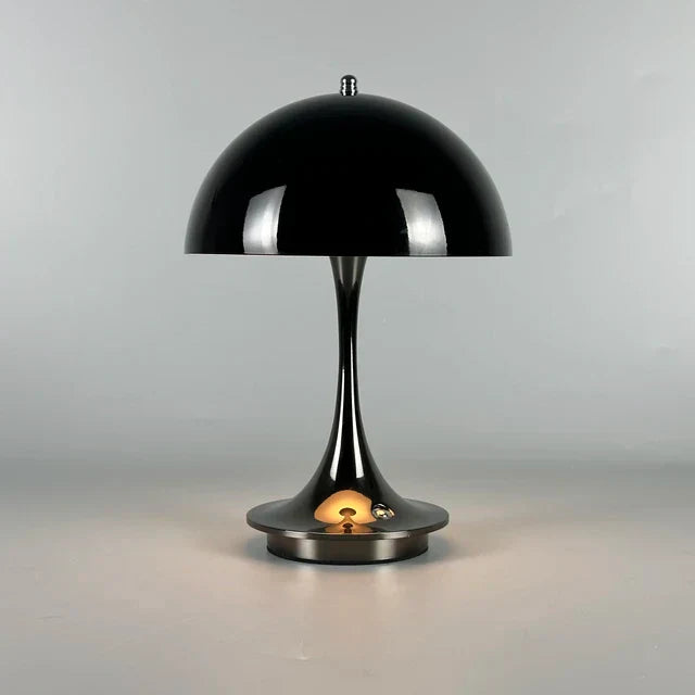 Wireless rechargeable LED table lamp 1800 mAh | Dimmable, portable &amp; energy-saving | Up to 10 hours battery life | Modern design