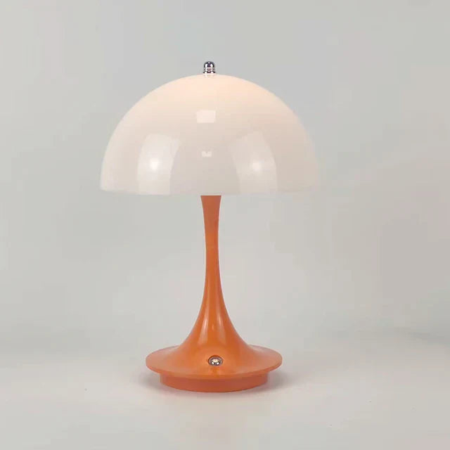 Wireless rechargeable LED table lamp 1800 mAh | Dimmable, portable &amp; energy-saving | Up to 10 hours battery life | Modern design