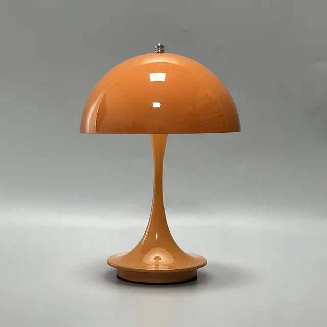Wireless rechargeable LED table lamp 1800 mAh | Dimmable, portable &amp; energy-saving | Up to 10 hours battery life | Modern design