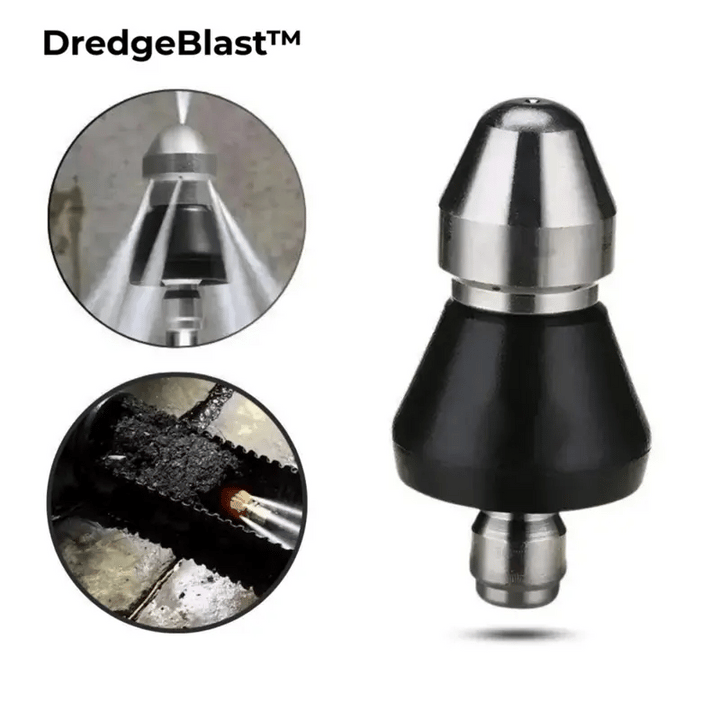 DredgeBlast™ — Verstopfte Abflüsse in Sekunden freimachen – ganz ohne Chemikalien! | 1+1 GRATIS HEUTE