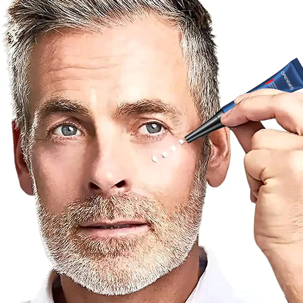 Gel contorno occhi lifting peptidico contro occhiaie e gonfiori | con acido kojico e caffeina | leviga le linee sottili, rassoda e idrata | 1+1 Gratis