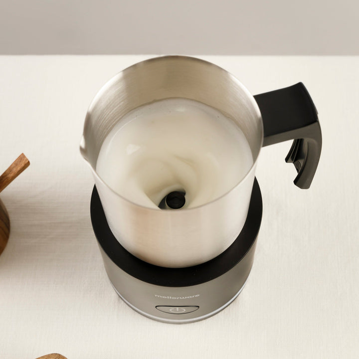 Milchaufschäumer | Für cremigen Milchschaum, Cappuccino, Frappé und kreative Kaffeegetränke zu Hause