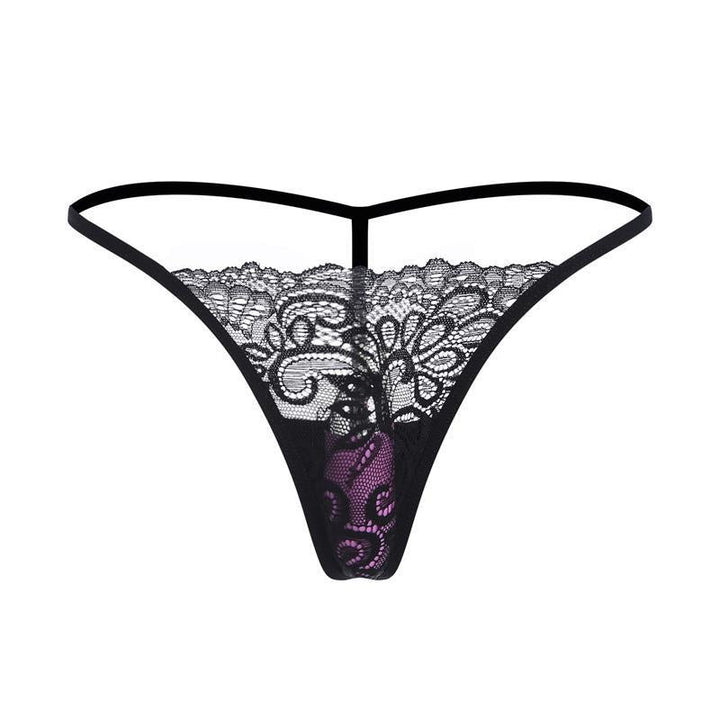 Damen-Dessous aus Spitze mit diskretem Fach | Kabellose Fernbedienung bis 10 m | Wiederaufladbar, flüsterleise, XS–2XL