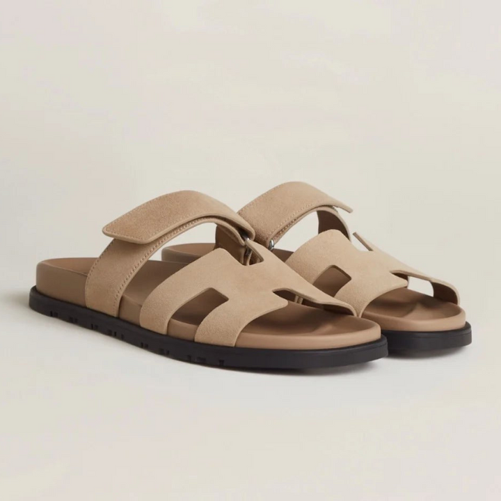 Damen Sandalen mit weichem Fußbett | Zeitlos elegantes Design für Alltag &amp; Abend | Bequeme Passform &amp; ganztägiger Komfort | Langlebig