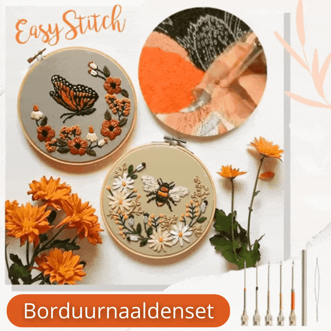 MaschenSatz™ Sticknadel-Set für Präzises Nähen &amp; Sticken | Hochwertige Nähnadeln für Anfänger &amp; Profis