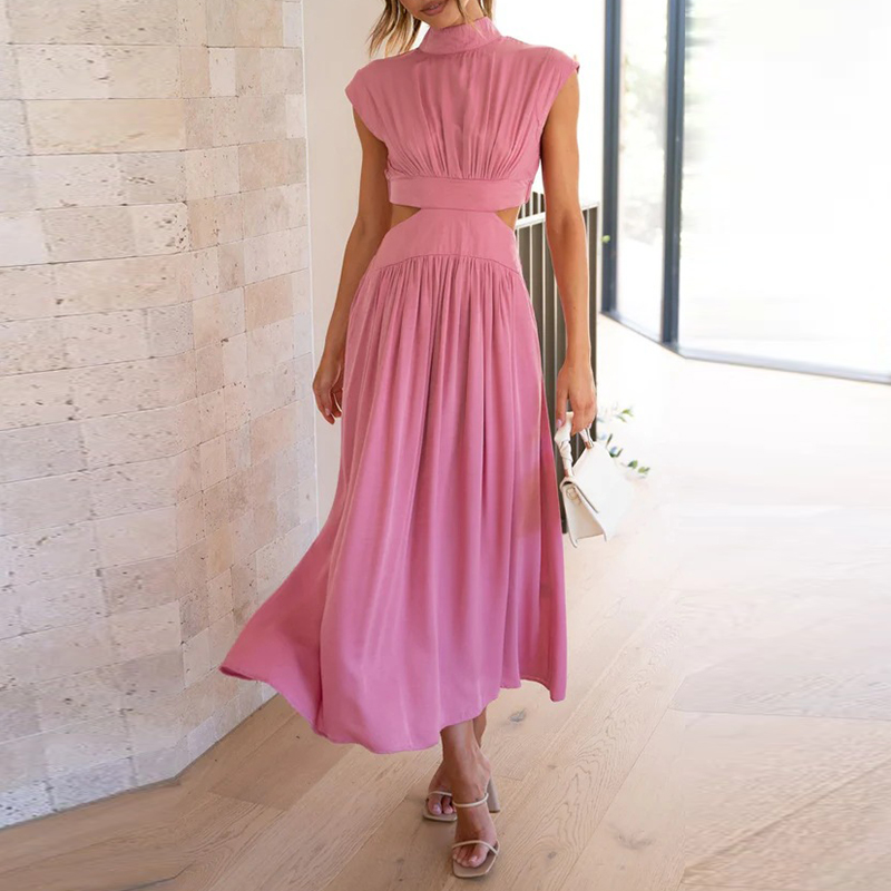 Elegantes Damenkleid für Abend &amp; Anlass | Schmeichelnder Schnitt, bequem | Atmungsaktiv, stilvoll für Events &amp; Dinner