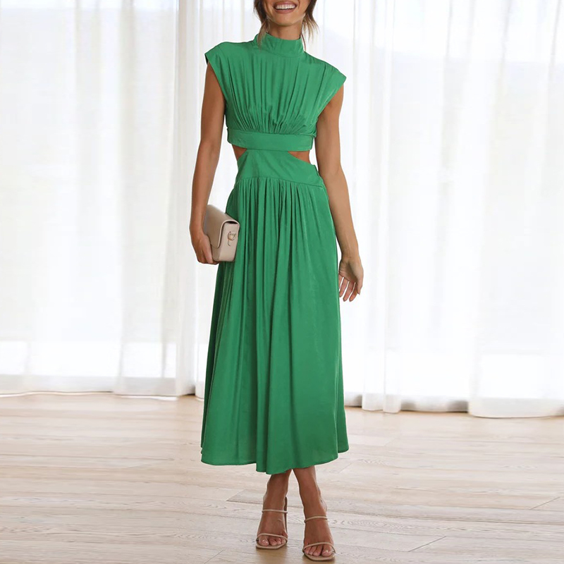 Elegantes Damenkleid für Abend &amp; Anlass | Schmeichelnder Schnitt, bequem | Atmungsaktiv, stilvoll für Events &amp; Dinner