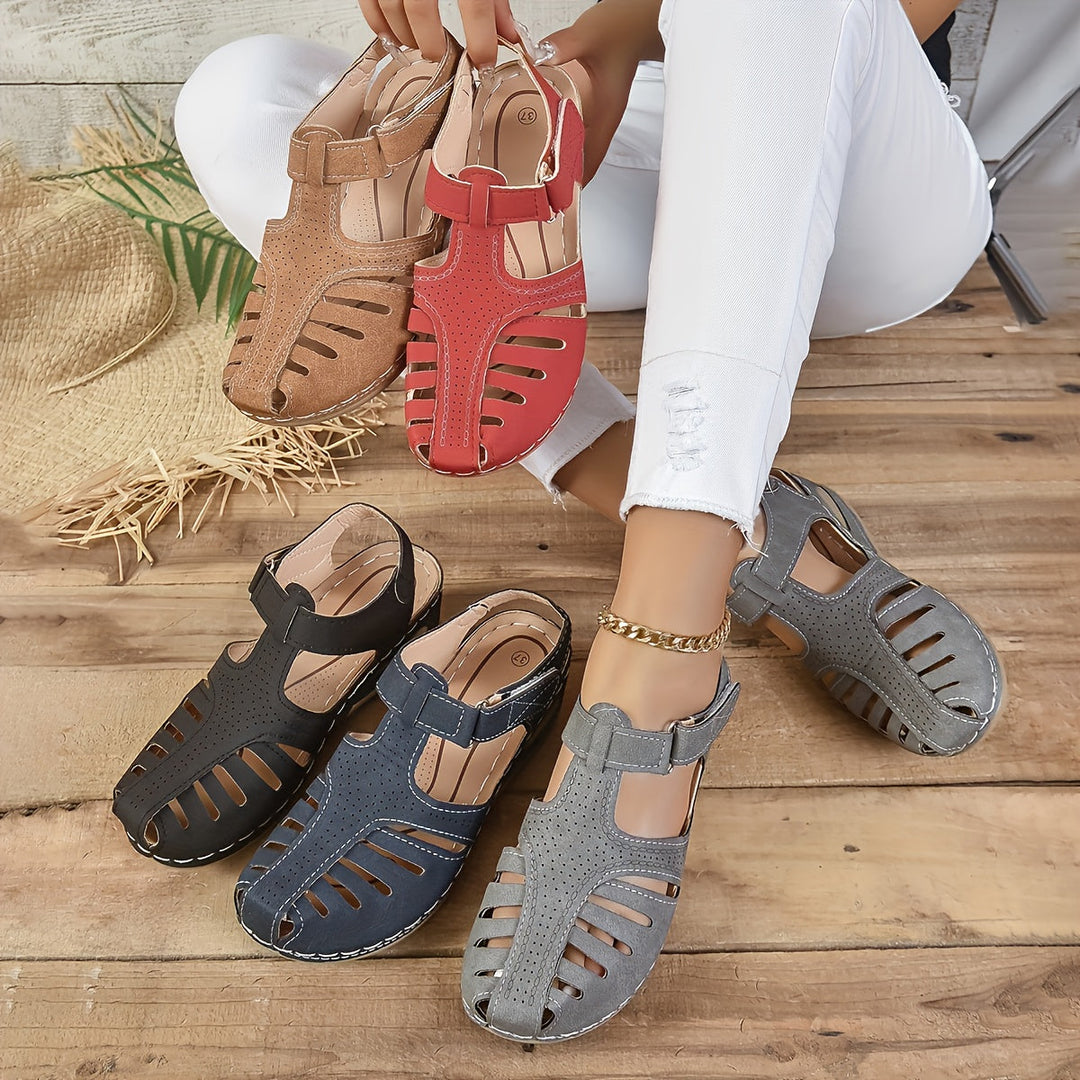 ElegantaStep™ – Elegante Geschlossene Damen Sandalen