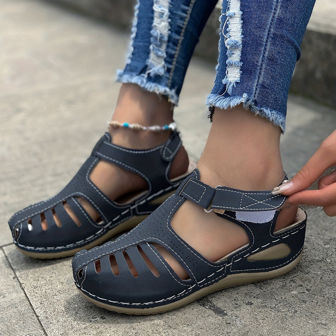 ElegantaStep™ – Elegante Geschlossene Damen Sandalen