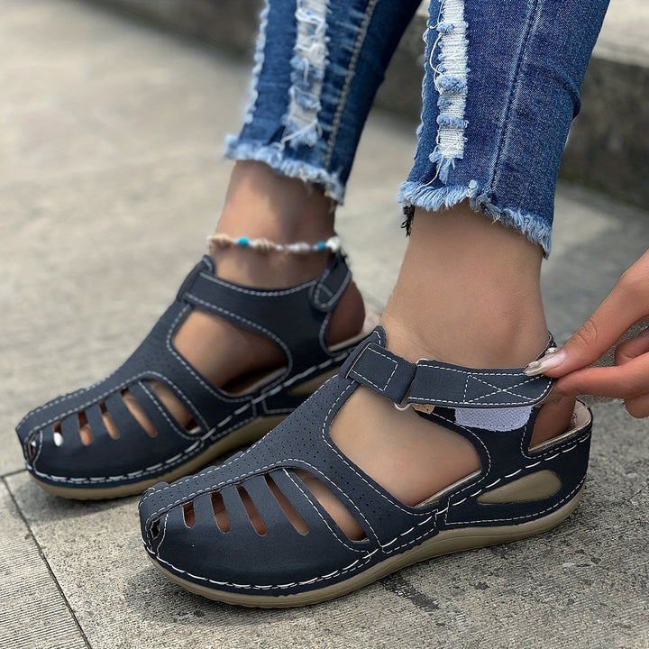 ElegantaStep™ – Elegante Geschlossene Damen Sandalen