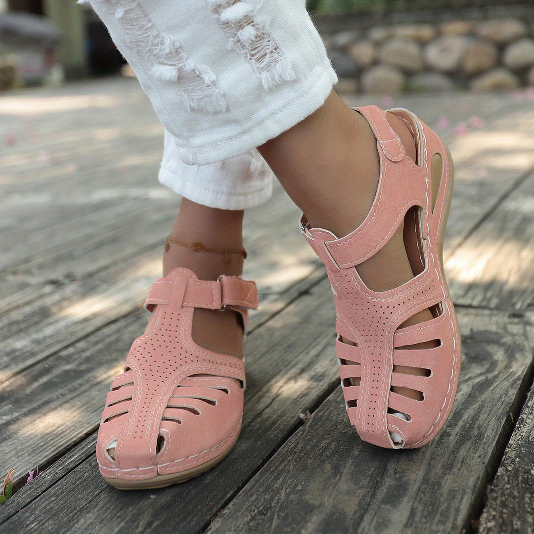 ElegantaStep™ – Elegante Geschlossene Damen Sandalen