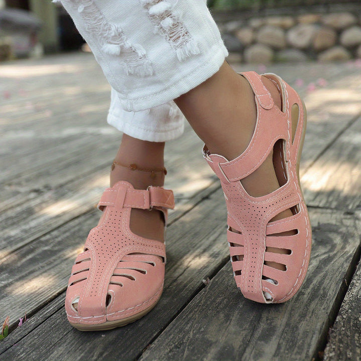 ElegantaStep™ – Elegante Geschlossene Damen Sandalen