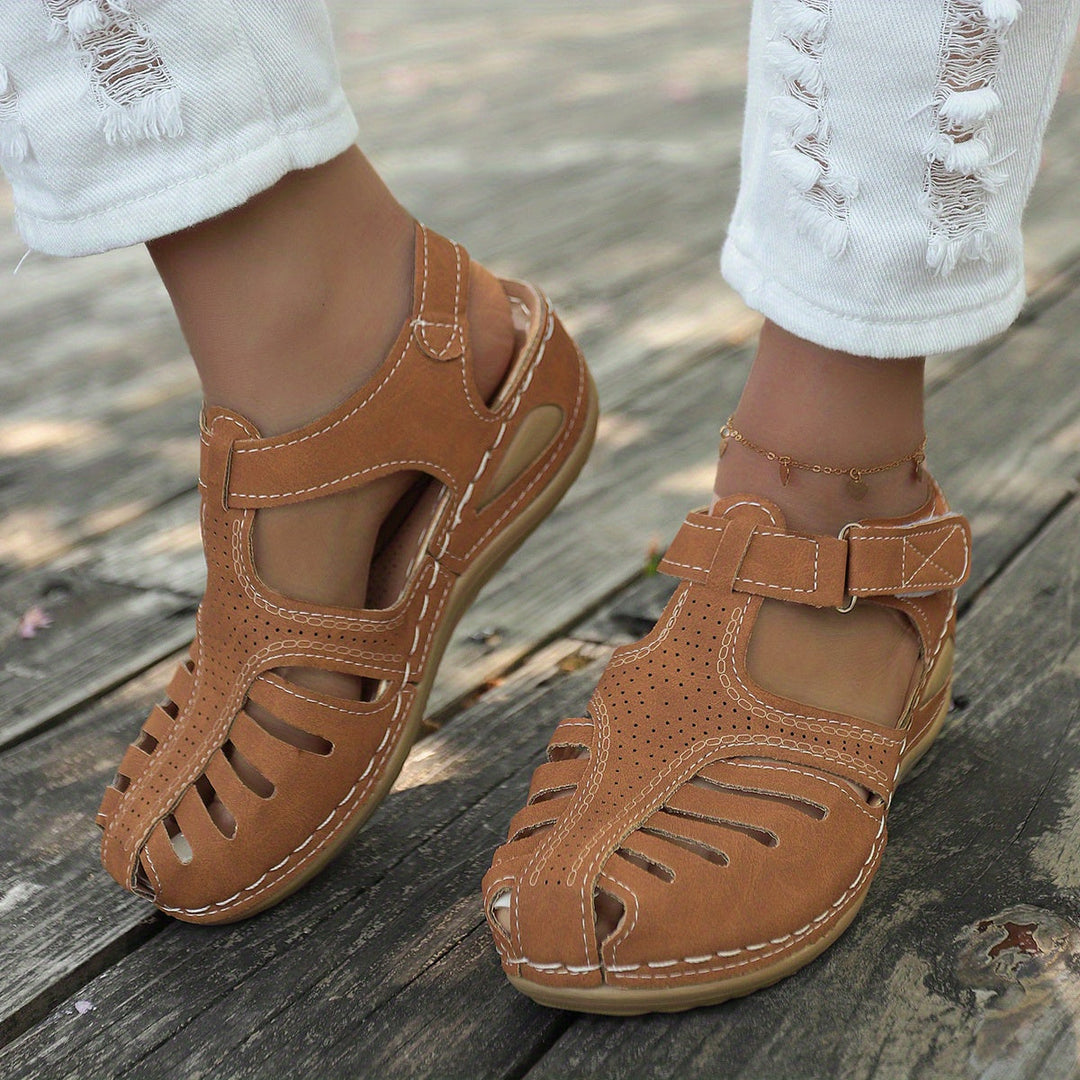ElegantaStep™ – Elegante Geschlossene Damen Sandalen