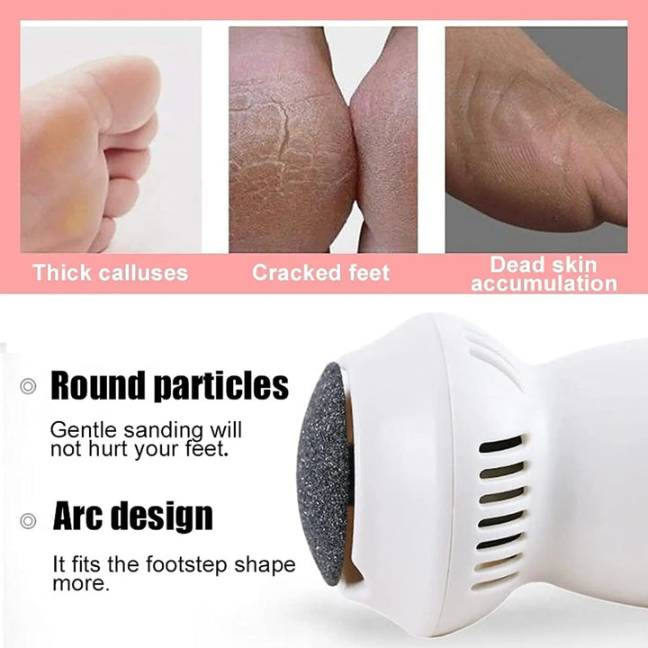 VakuumDatei™ Pedicure senza sforzo