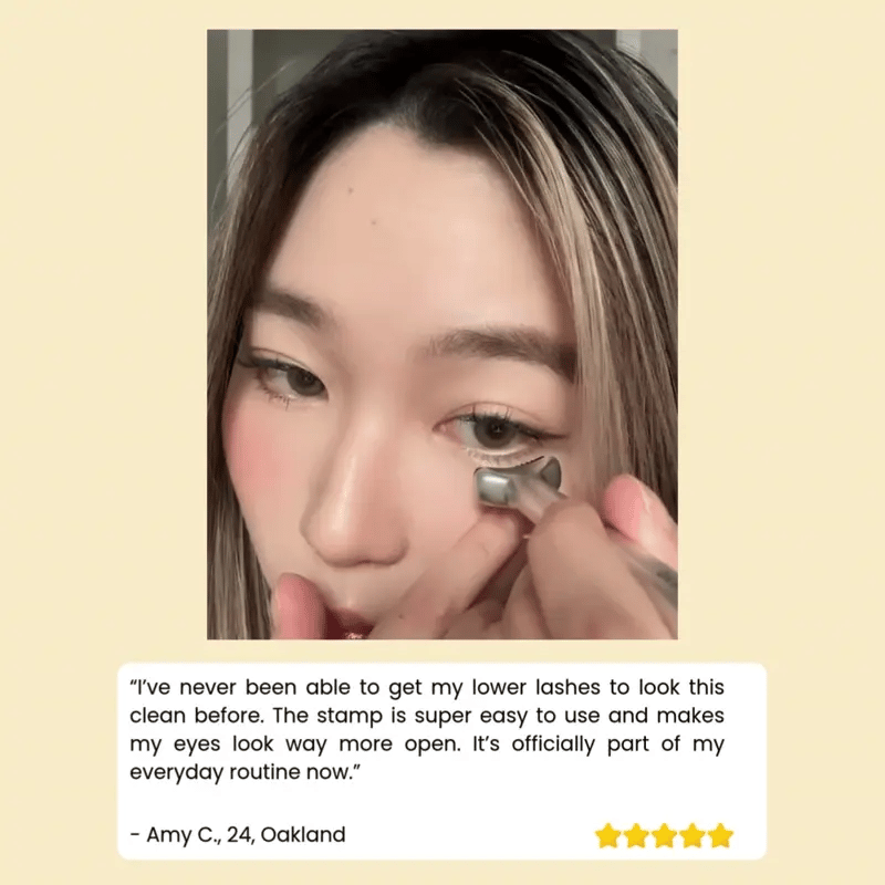 EyeStamp™ — Flawless eyes in just one swipe | 50% off