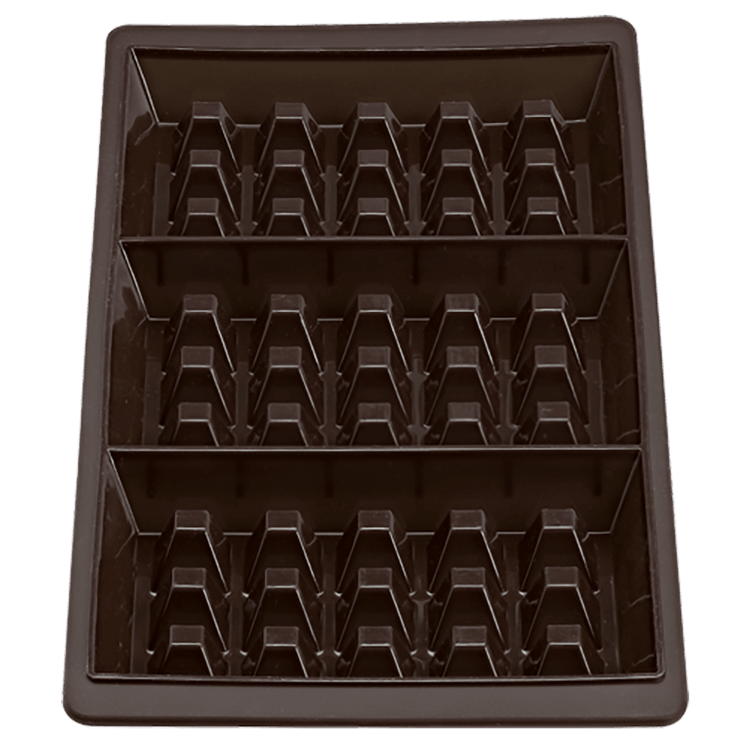 Silikon Waffelform 2er Set | LURCH FlexiForm für 6 Waffeln gleichzeitig | Antihaft Backform für Backofen und Mikrowelle