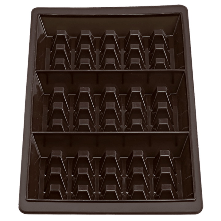 Silikon Waffelform 2er Set | LURCH FlexiForm für 6 Waffeln gleichzeitig | Antihaft Backform für Backofen und Mikrowelle