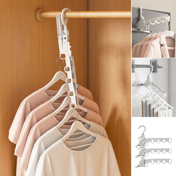 HangMate™ Folds save space