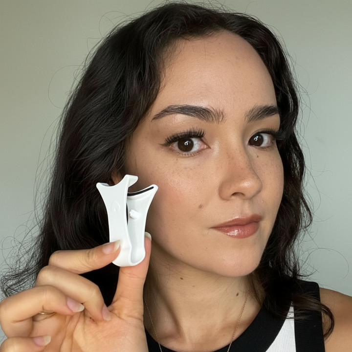 Ciglia magnetiche con eyeliner | Volume naturale e tenuta sicura | Riutilizzabili fino a 30 volte, senza colla, leggere