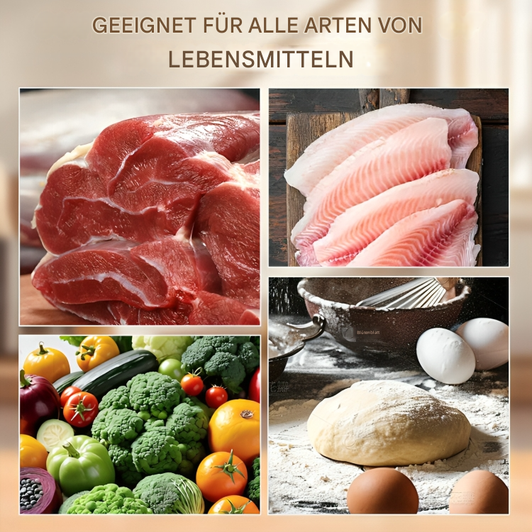Fleischbällchen-Former aus Edelstahl | Gleichmäßige Portionen in Sekunden | Sauberer Griff &amp; spülmaschinengeeignet | Für Fleisch, Gemüse &amp; Reis