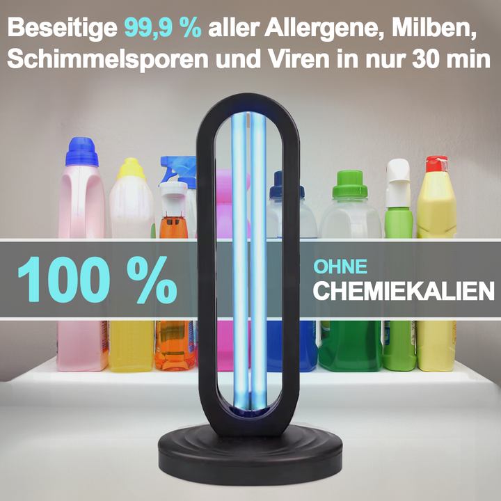Protezione germinale™ elimina batteri nocivi