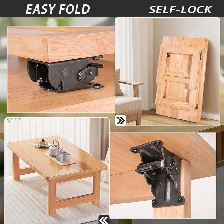FoldLatch™ Secure folding mechanism