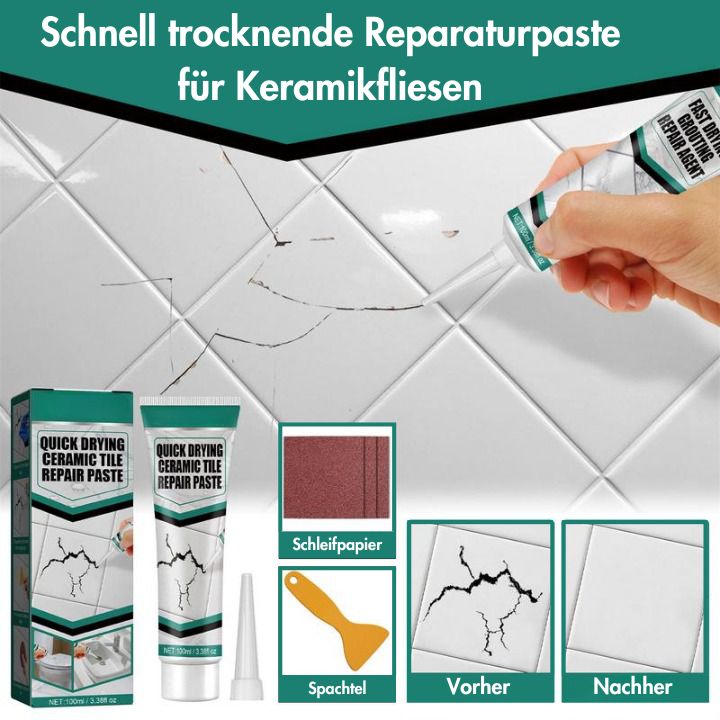 QuickPatch™ Effortless ceramic repair