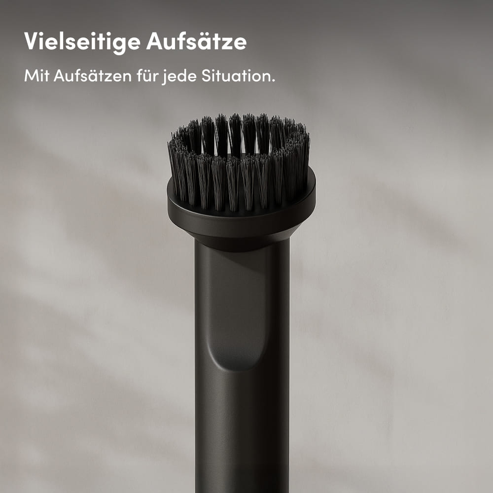 Handstaubsauger | Komplettset mit Multifunktionsdüse und HEPA-Filter