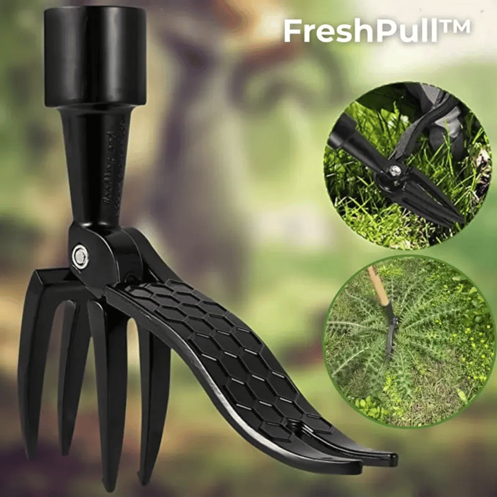 FreshPull™ — Unkraut jäten im Garten, ohne zu bücken oder Rückenschmerzen | Heute 50% Rabatt
