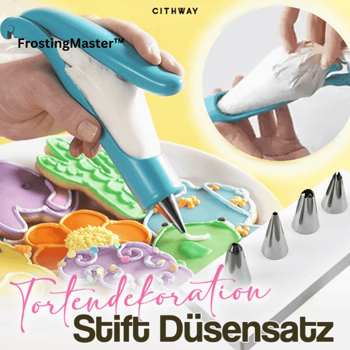 SwirlCraft™ — Mühelose, atemberaubende Kuchen-Designs, die jedes Mal beeindrucken