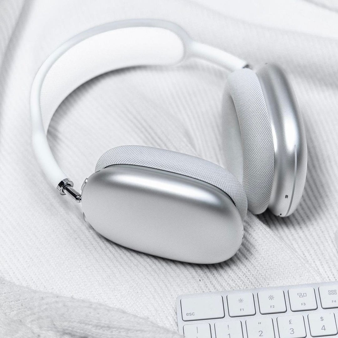Bluetooth Kopfhörer | Over-Ear mit ANC, Memory-Schaum Ohrpolstern, Mikrofon und Bluetooth 5.0