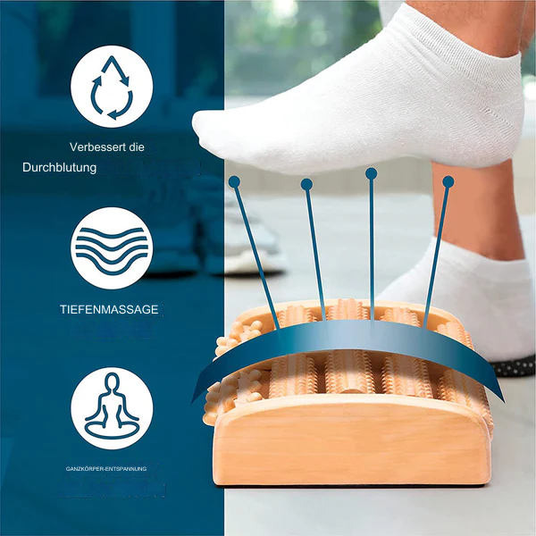 SohlenSchnuller™ Rouleau de massage pour pieds