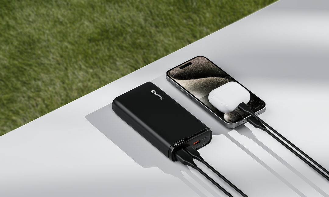 Powerbank 20000 mAh | Universelle Schnelllade-Powerbank mit USB-C PD und Dual USB-A