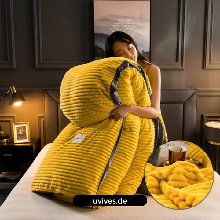 LämminSametti™ Samettinen Unelmoiva Lämmin