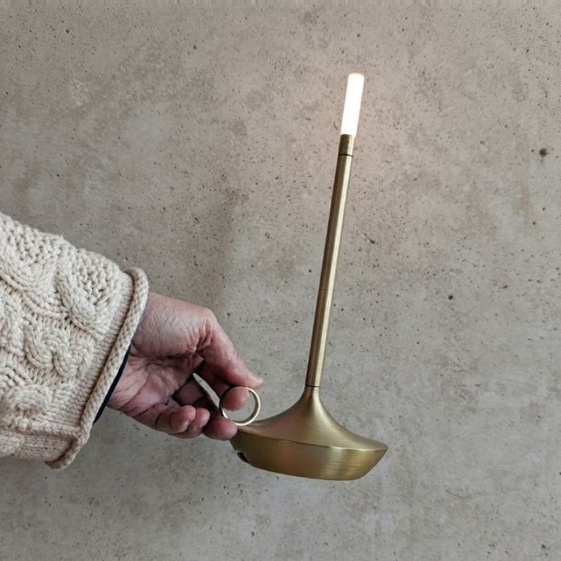 Akku Tischlampe | Kabellose dimmbare LED-Leuchte mit USB-C und bis zu 150 Stunden Akkulaufzeit