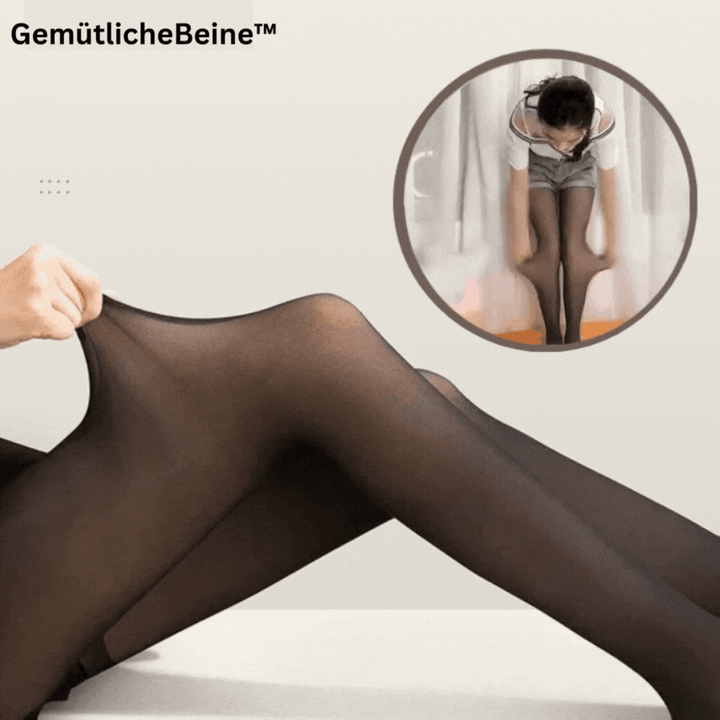 GemütlicheBeine™ Protezione per le gambe nella stagione fredda