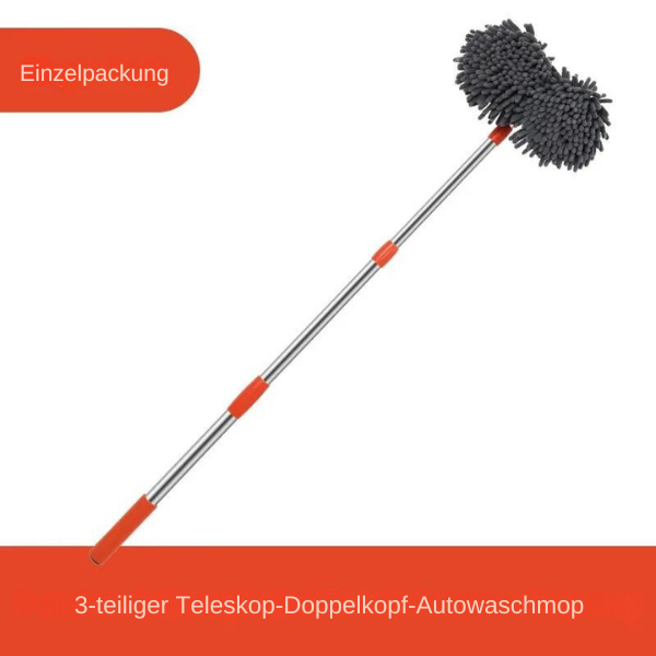 KopfWäsche™ Pyörivä päänpuhdistin
