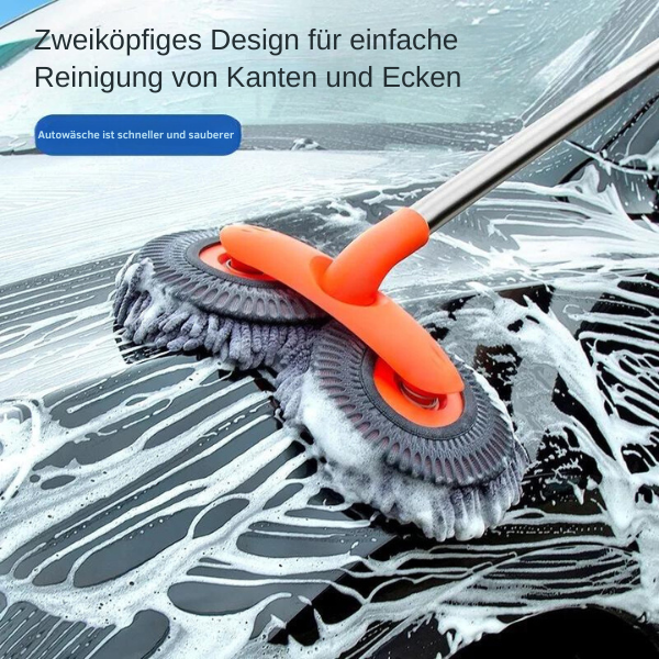 KopfWäsche™ Pyörivä päänpuhdistin