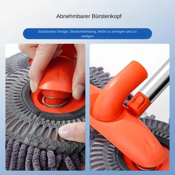 KopfWäsche™ Pyörivä päänpuhdistin