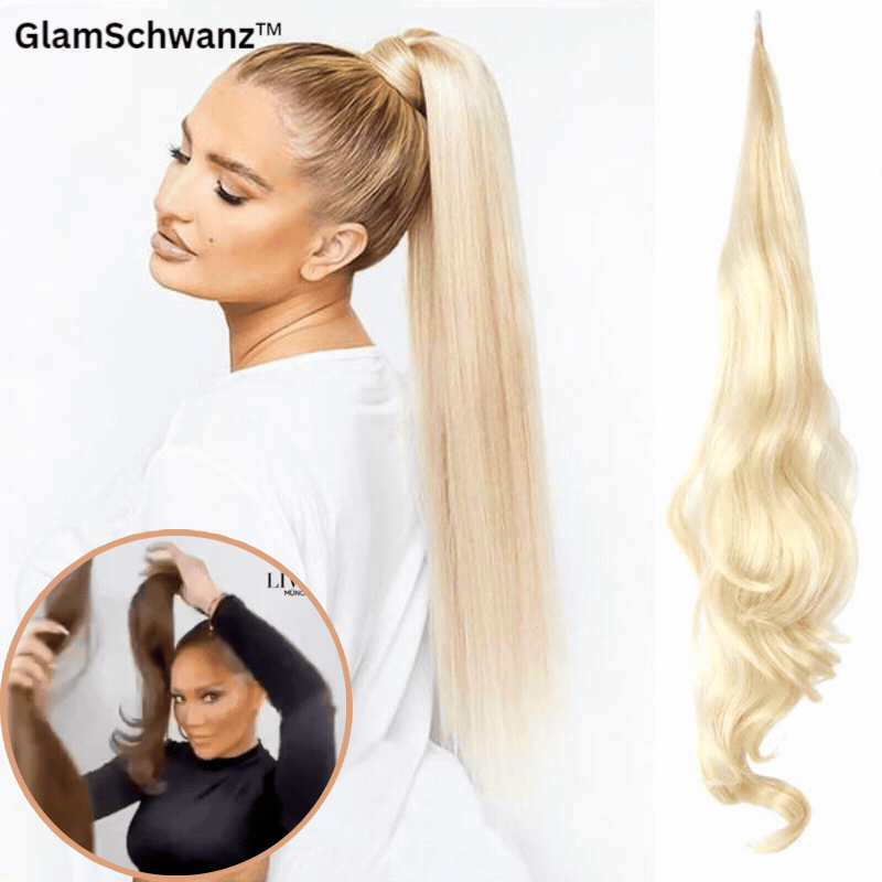 GlamTail™ Hair Ponytail Extension (Buy 1 Get 1 Free)