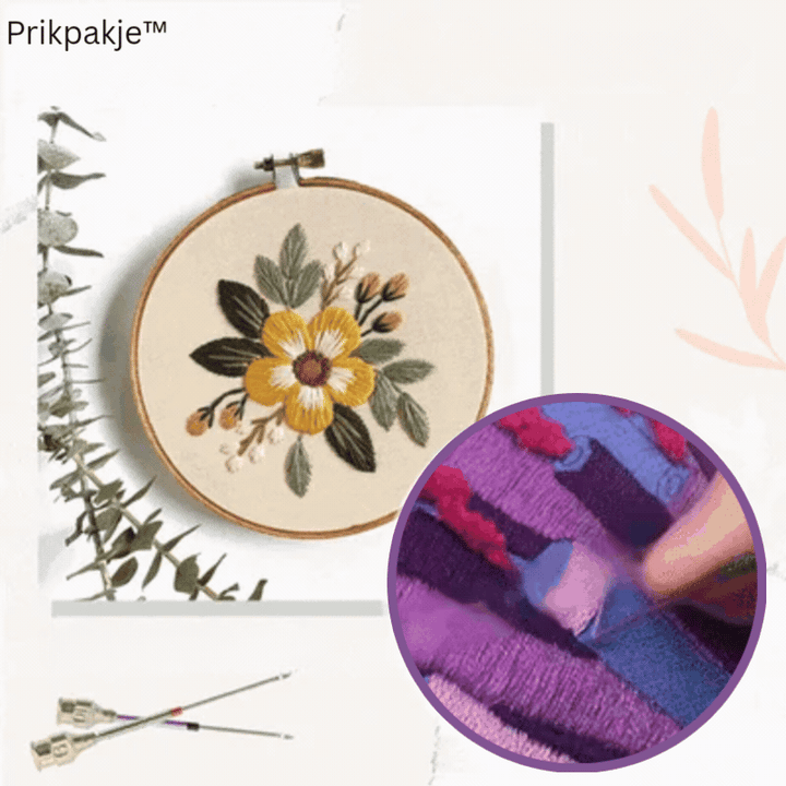 Prikpakje™ — mühelose Präzision für beeindruckende Stickerei | 1+1 GRATIS HEUTE