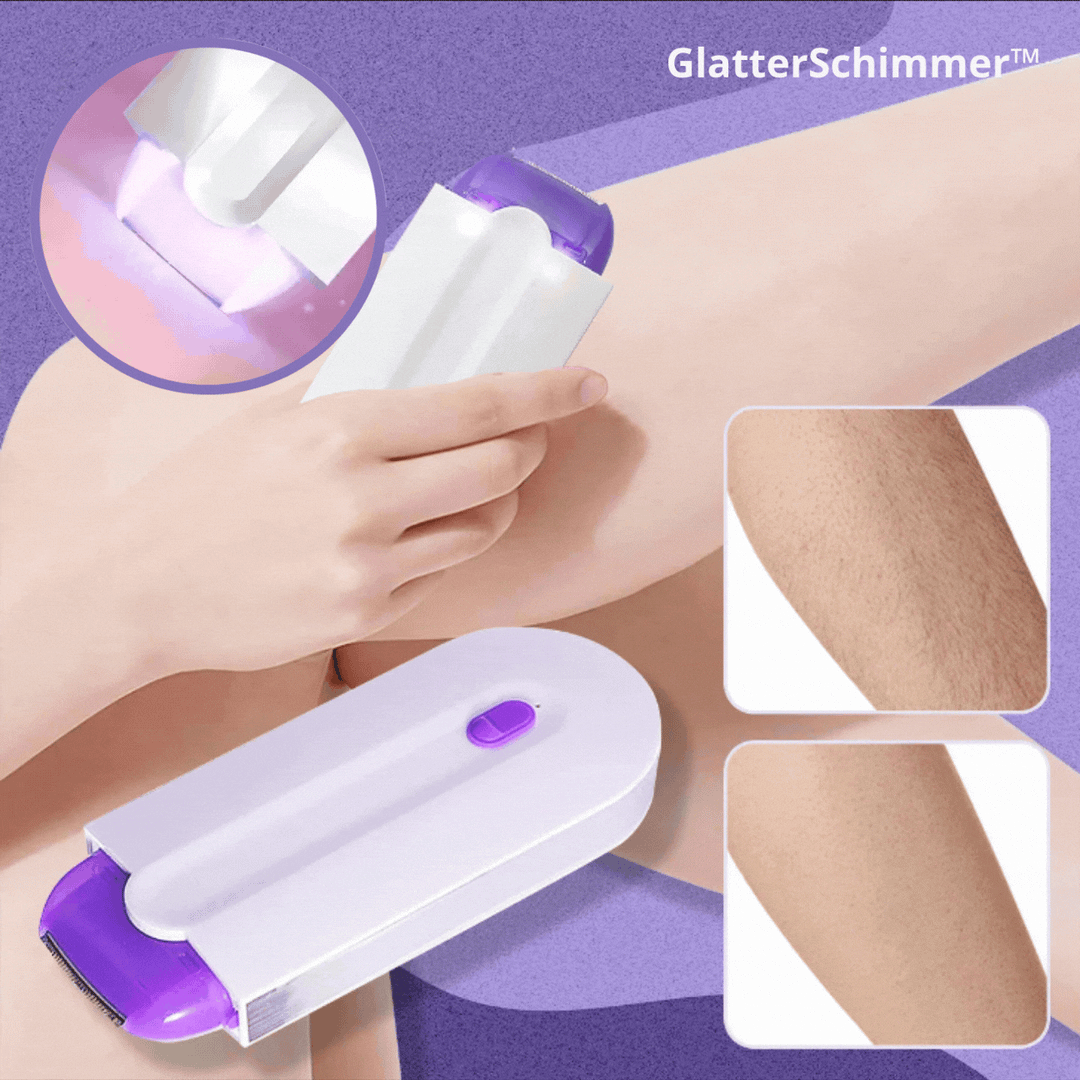 GlatterSchimmer™ Epilatore laser