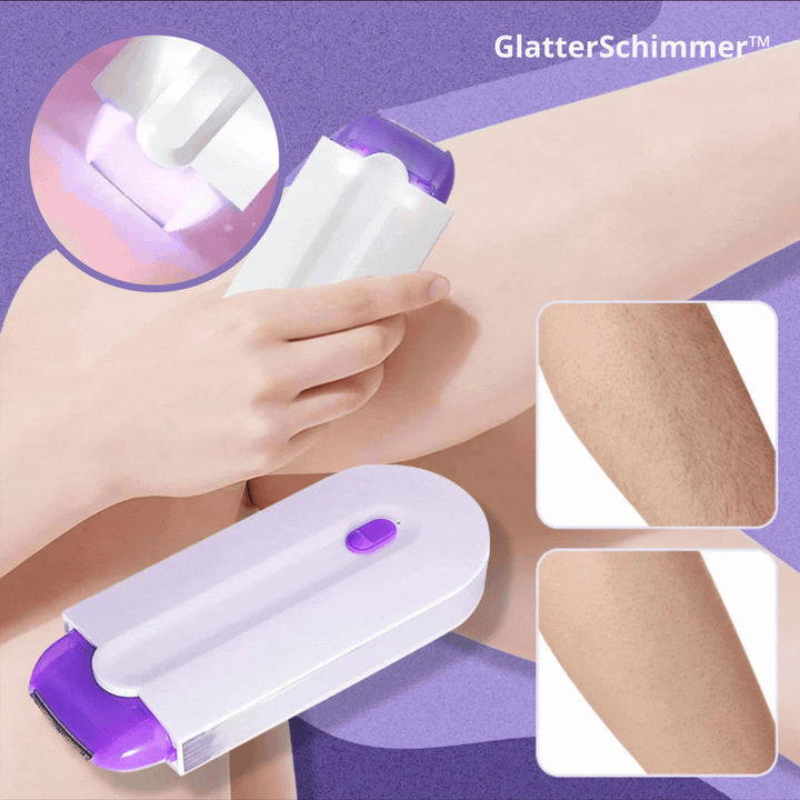 GlatterSchimmer™ Epilatore laser