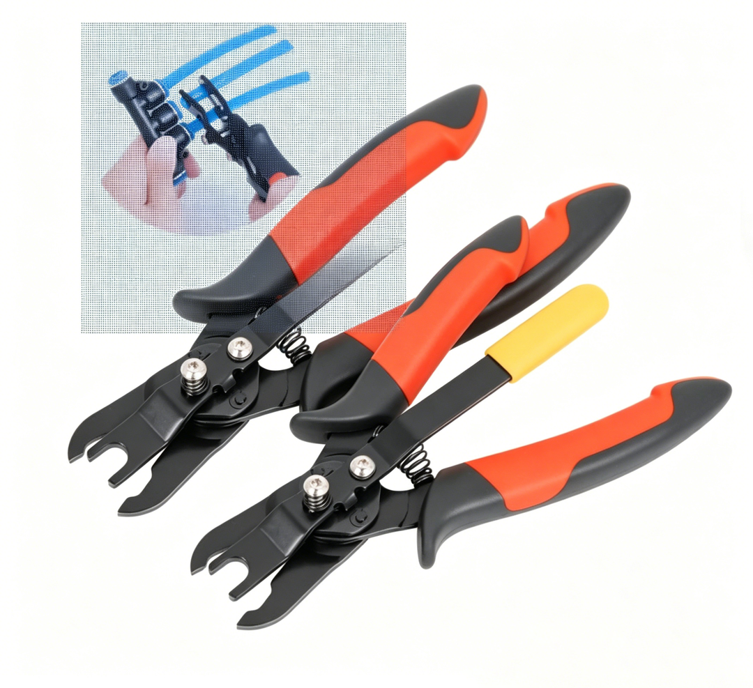 Schlauchkupplungs-Zange für Push-Pull-Verbinder | 6 mm &amp; 8 mm | Werkzeug für Auto, Motorrad &amp; enge Stellen