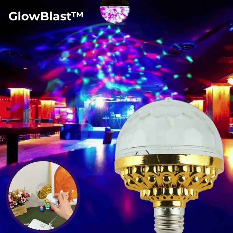 GlowBlast™ — Verwandeln Sie jeden Raum in eine Tanzfläche | Heute 50% Rabatt