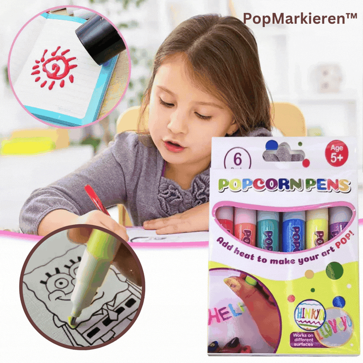 PopMarkieren™ Organizes Snack Stations