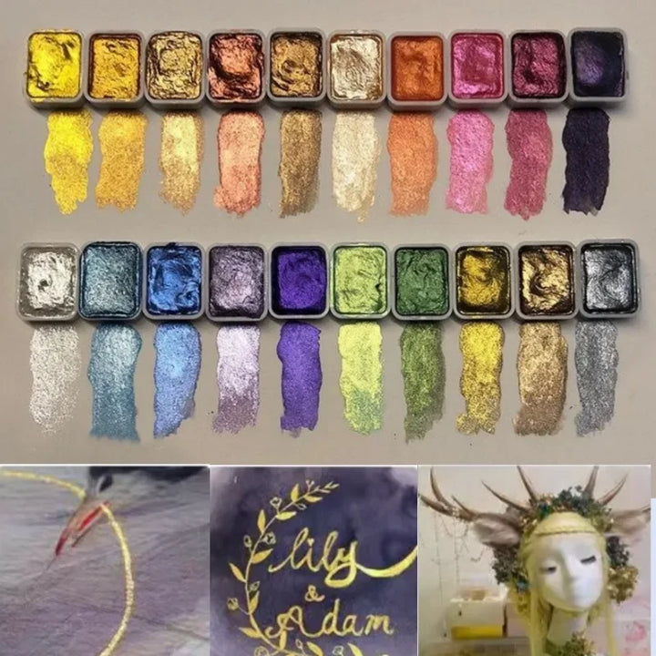 CouleursSplash™ Fondu doux des couleurs