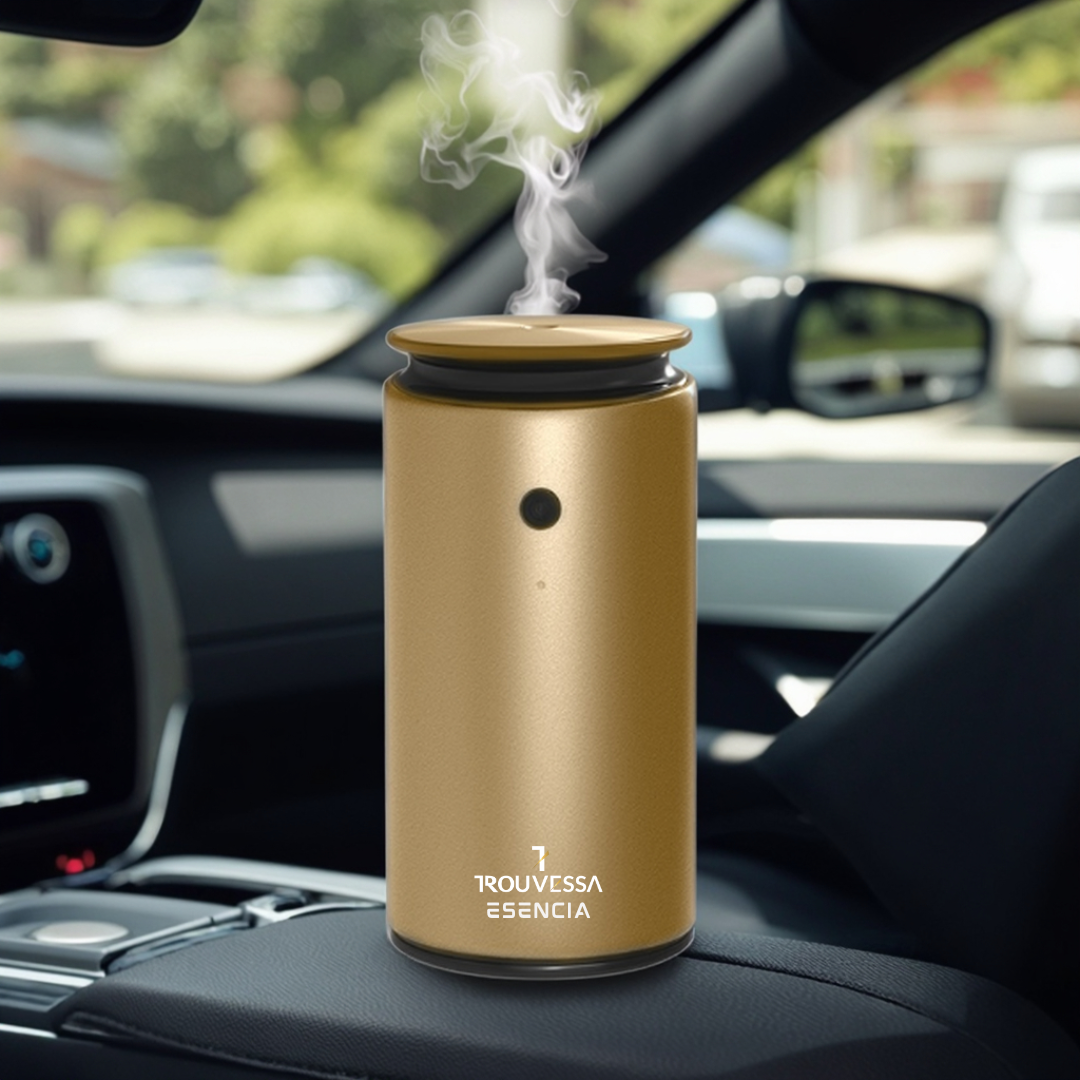 Tragbarer Diffusor | Kompakter Aroma Diffusor für Zuhause, Büro und Auto